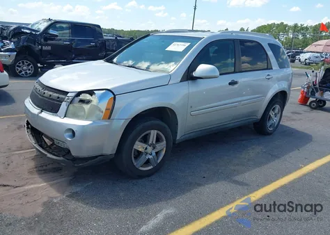 2009 Chevrolet Equinox Lt из США, поврежденный, VIN 2CNDL33F896233893